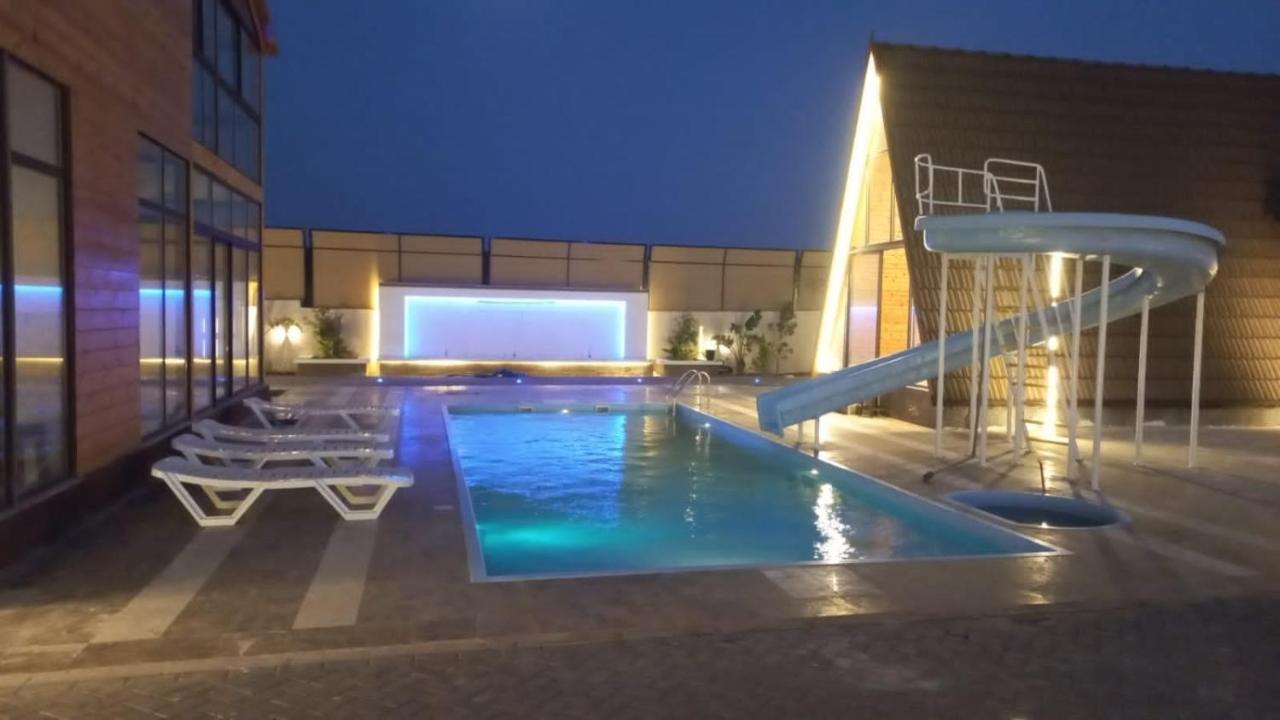 The Royal Cottage Amman Al Qastal Exteriér fotografie