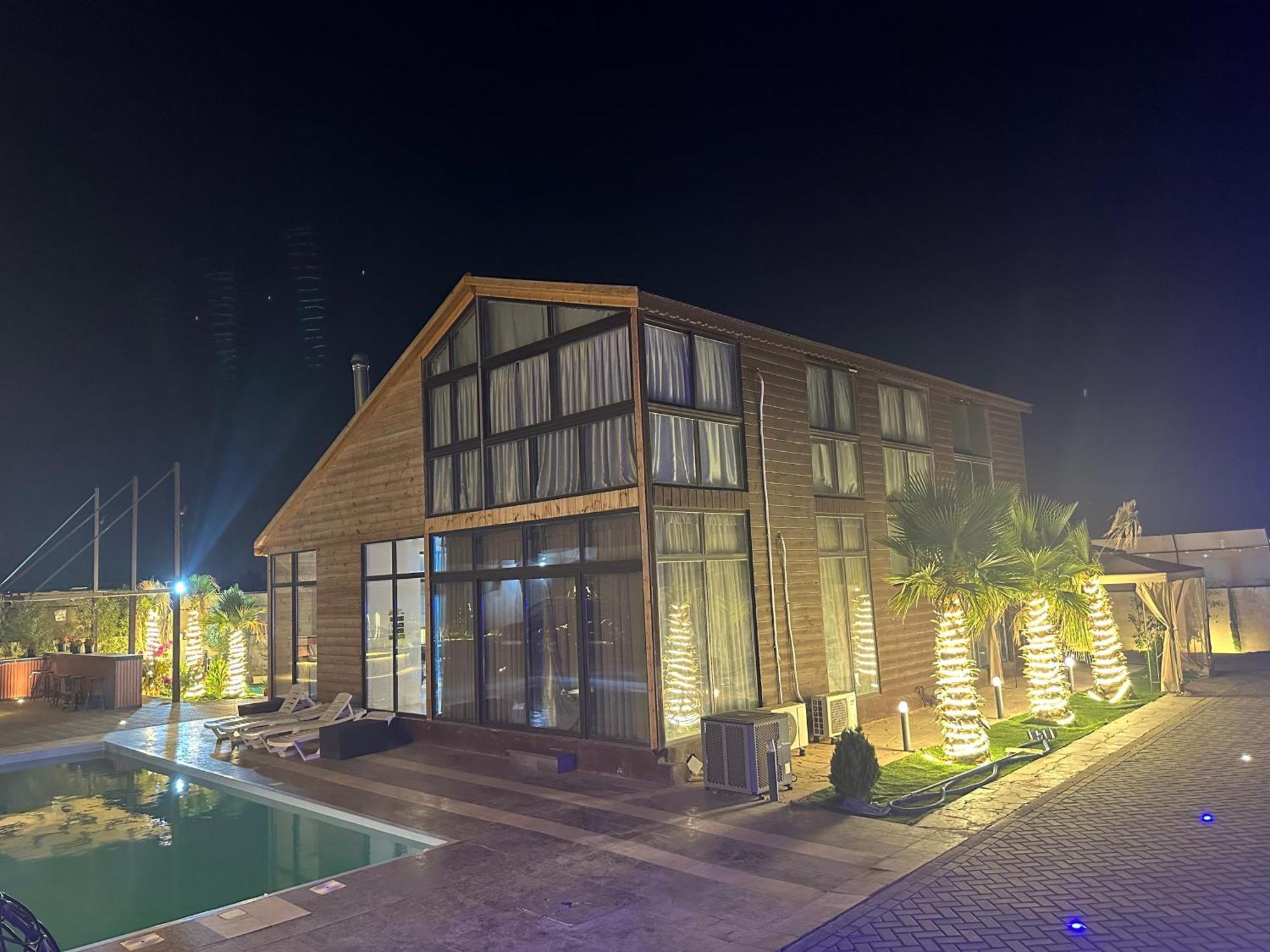 The Royal Cottage Amman Al Qastal Exteriér fotografie