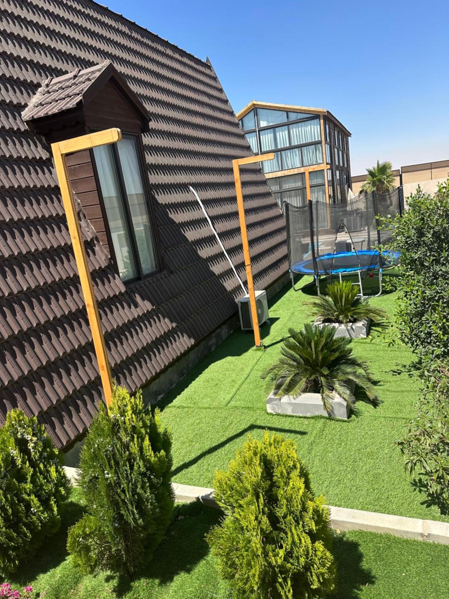 The Royal Cottage Amman Al Qastal Exteriér fotografie